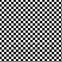 1/12th scale - 1:48th Classic Black And White Large Checkerboard Design Tile Sheet