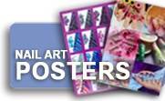 Nail Art Posters Shop Button