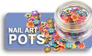 Nail Art Pots Shop Button
