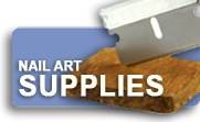 Nail Art Supplies Shop Button