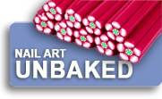 Nail Art Unbaked Canes Shop Button