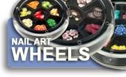 Nail Art Wheel Shop Button