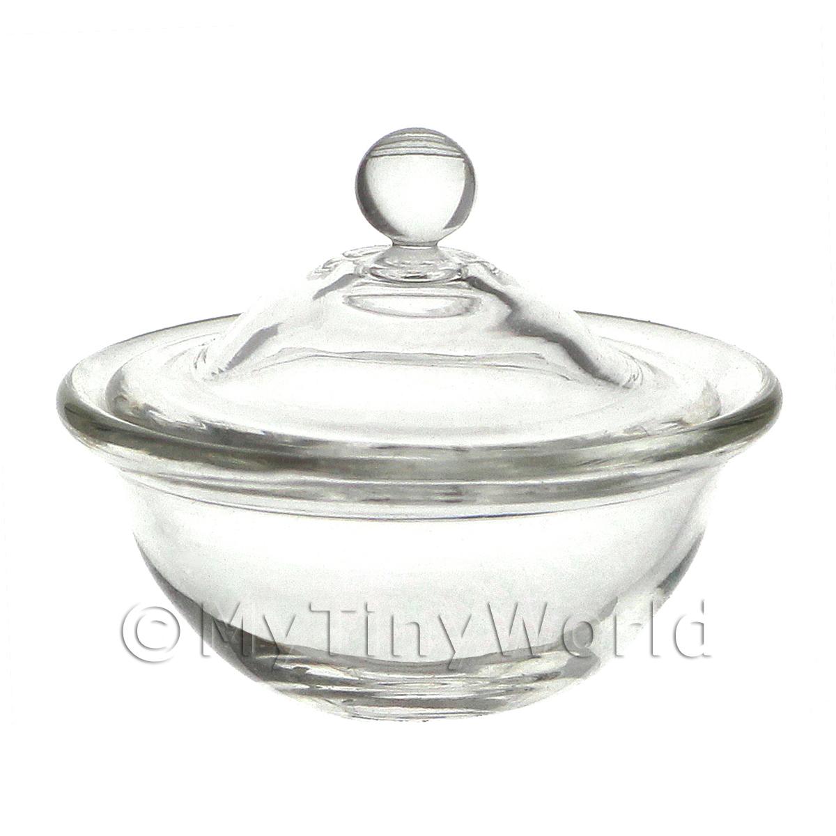 Dolls House Miniature Glassware - Dolls House Miniature