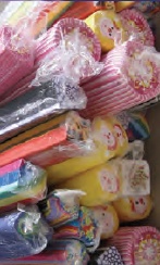 Large amount of uncured Nail Art Canes