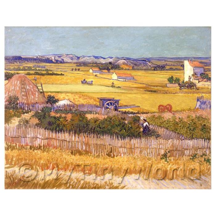Van Gogh Painting - The Harvest