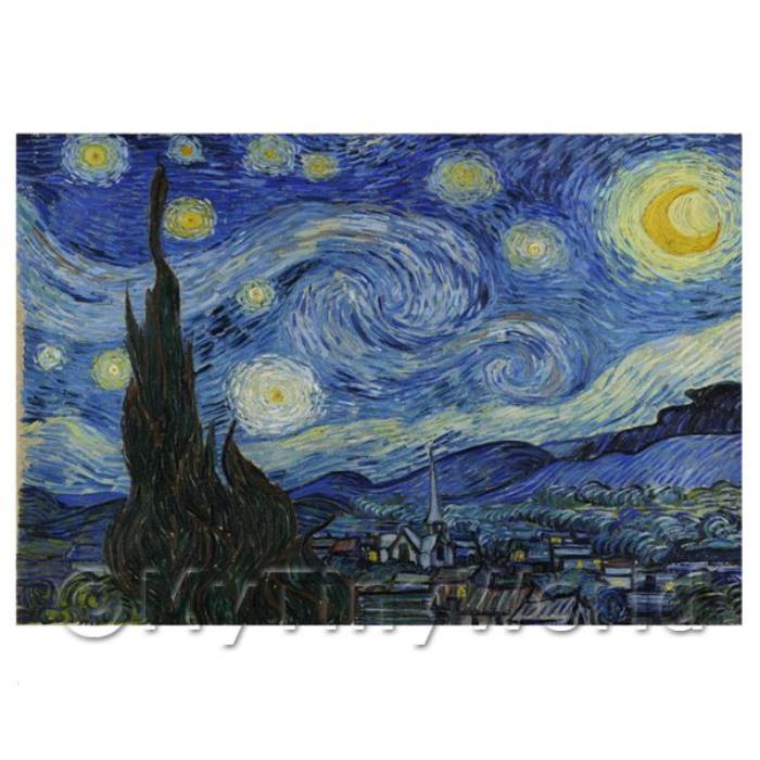 Van Gogh Painting - The Starry Night