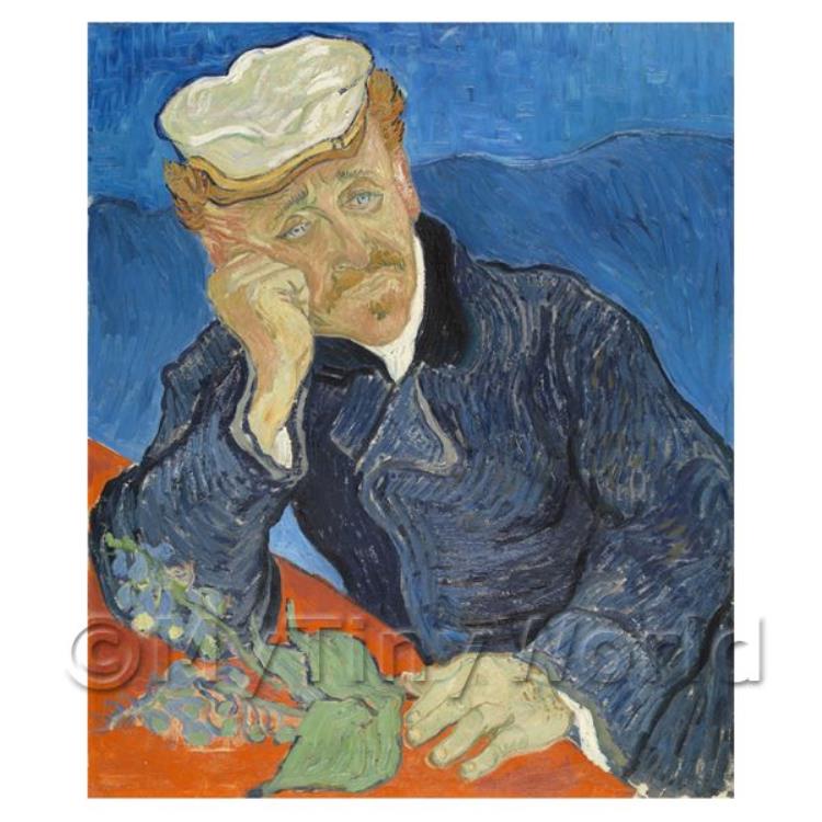 Van Gogh Painting - Portrait of Dr. Paul Gachet