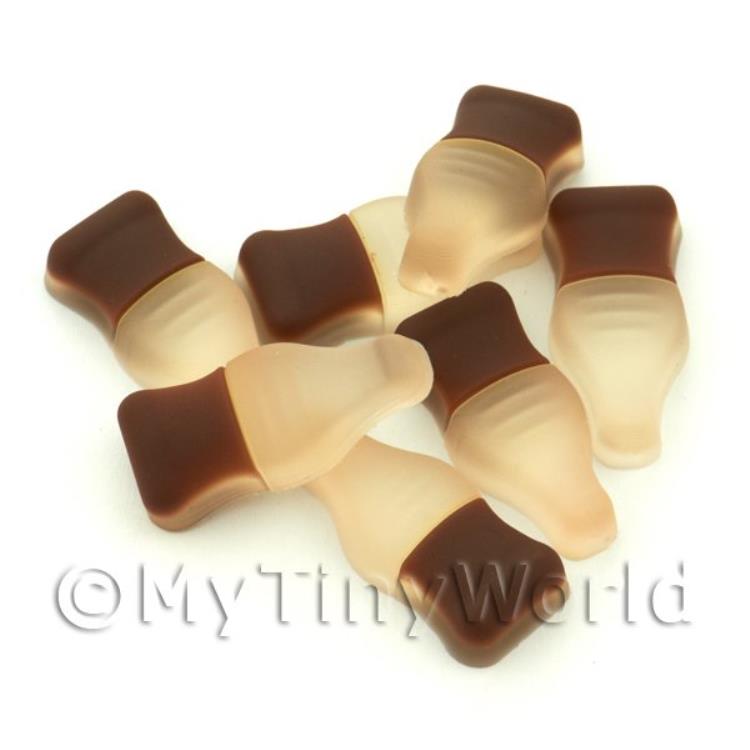Translucent Classic Cola Bottle Sweet Charm For Jewellery