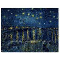 1/12th scale - Van Gogh Painting Starry Night Over the Rhone