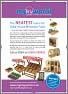 MyTinyWorld Dolls house Magazine Advert February 2010