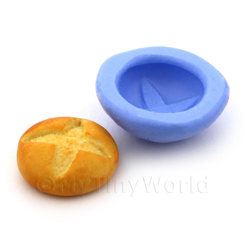 Escala 1:12 Molde Molde de pan de jengibre Casa De Muñecas En Miniatura De Alimentos