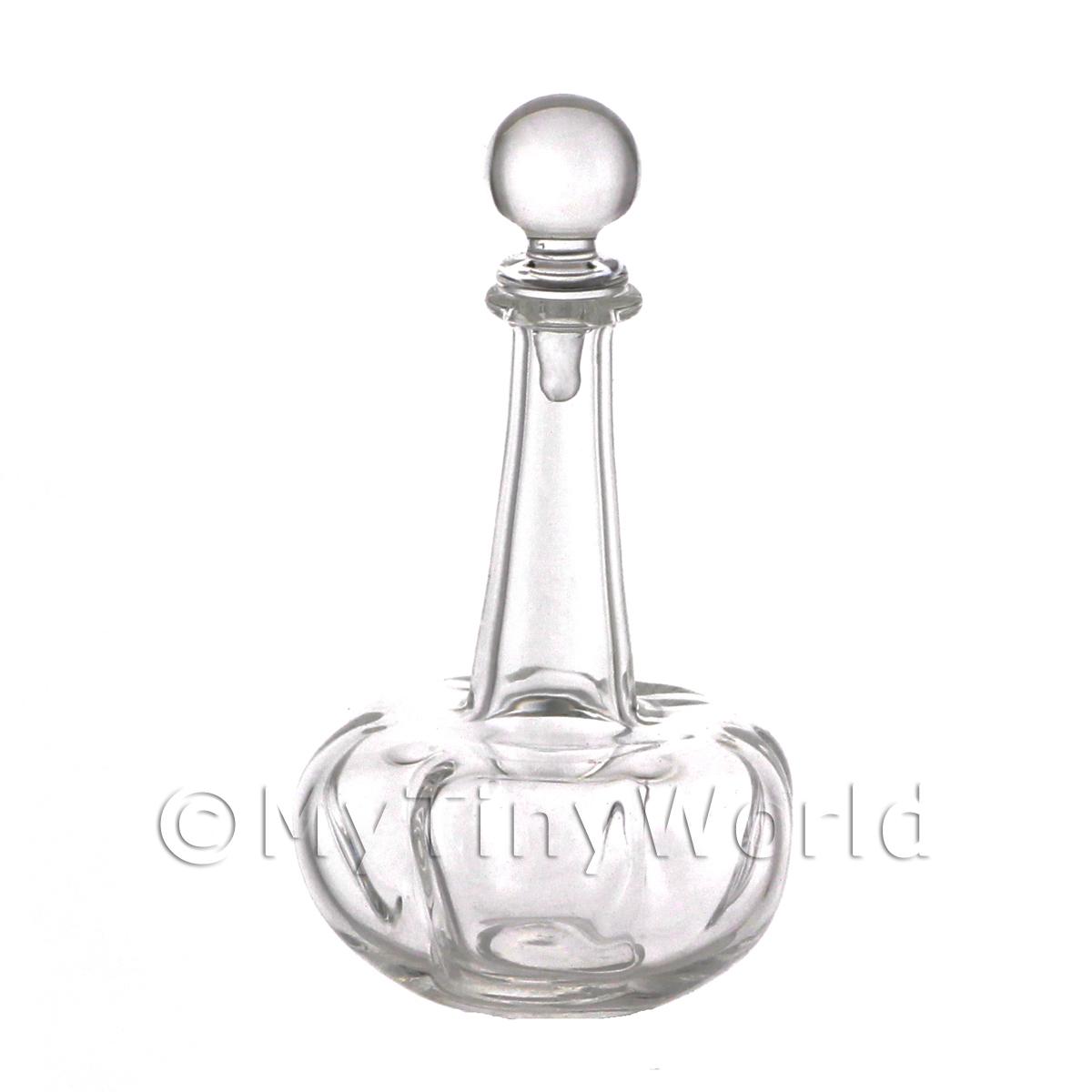 Details about   1:12 Scale Real Glass Decanter With A Green Tinted Base Tumdee Dolls House GDP 