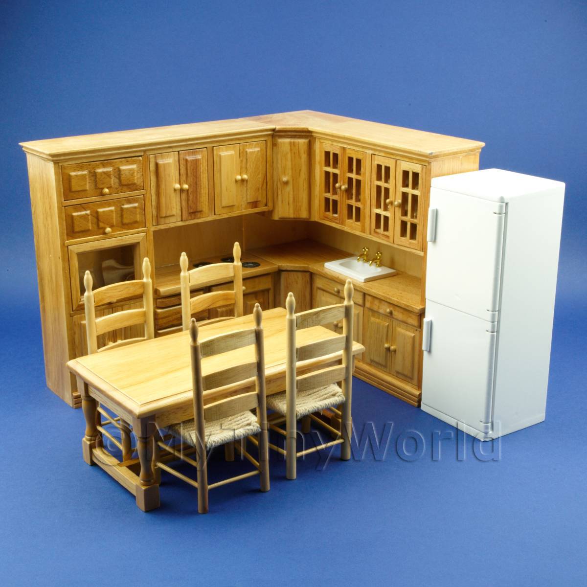dolls house fitted kitchen