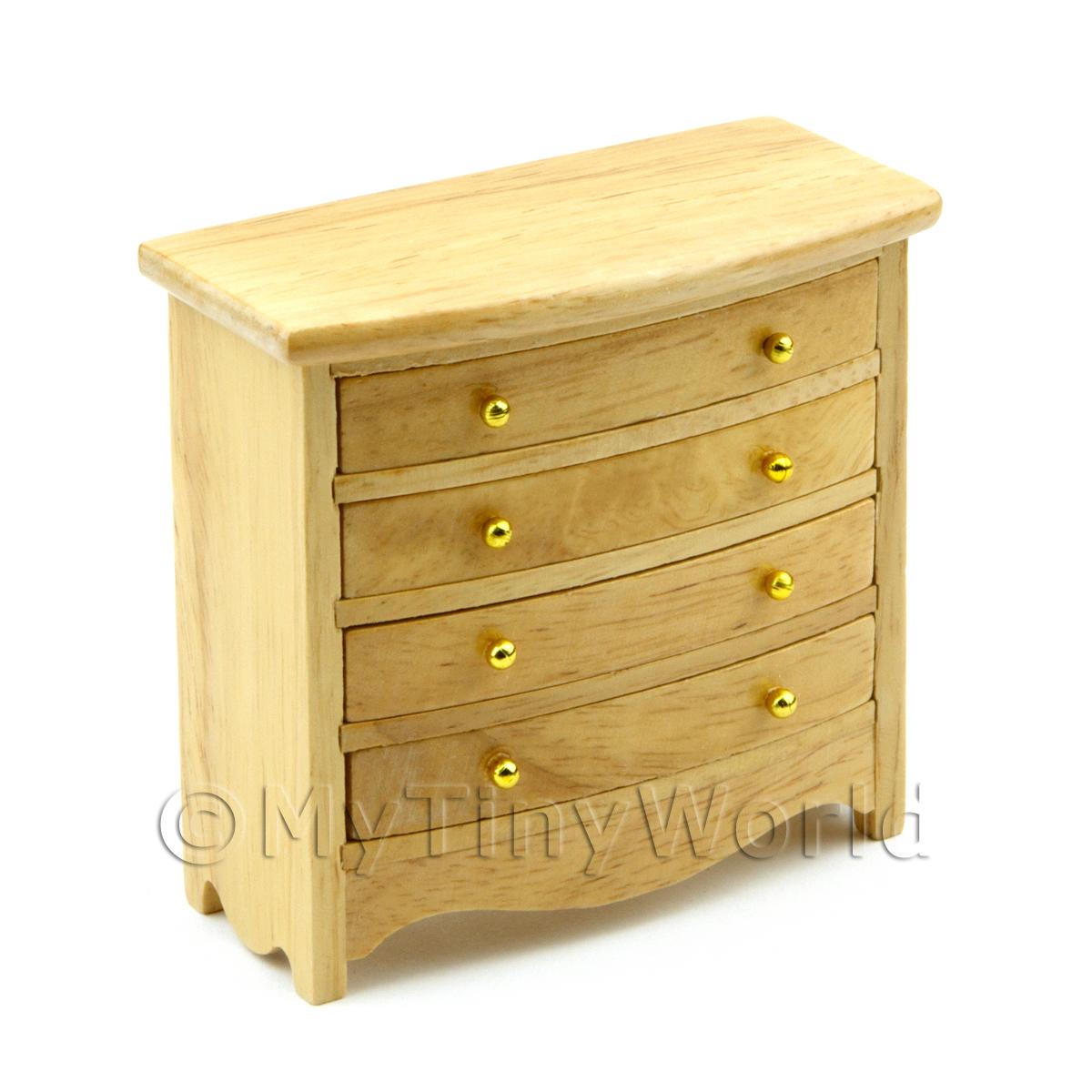 Solid Wood Chest of Draws Dolls House Furniture FR90