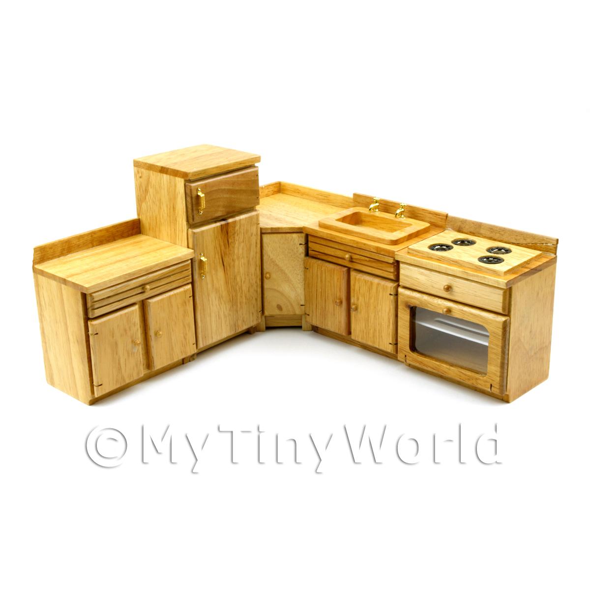 Dolls House Furniture (Value) Dolls House Miniature Solid Wood 5