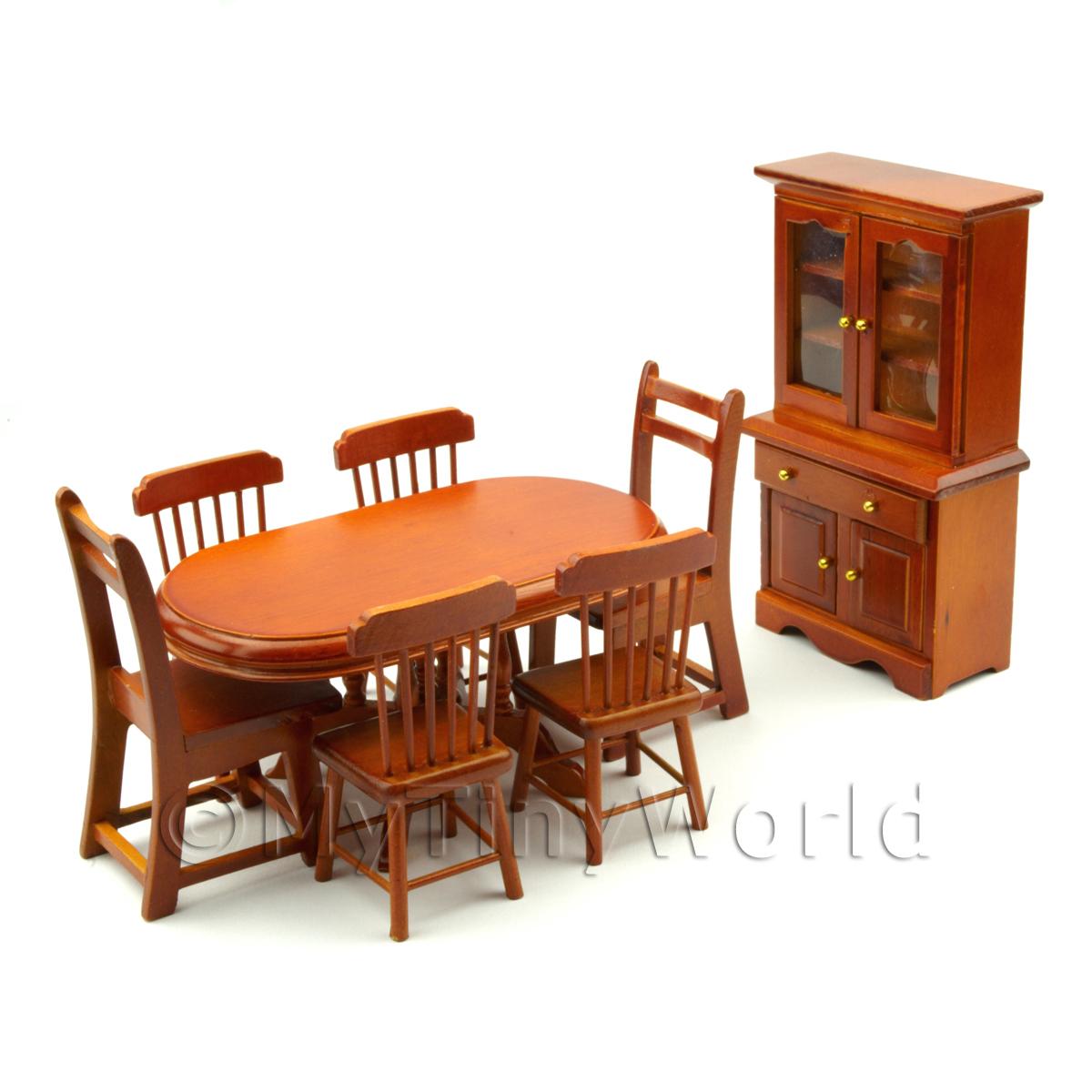 Dolls House Miniature Dining Set