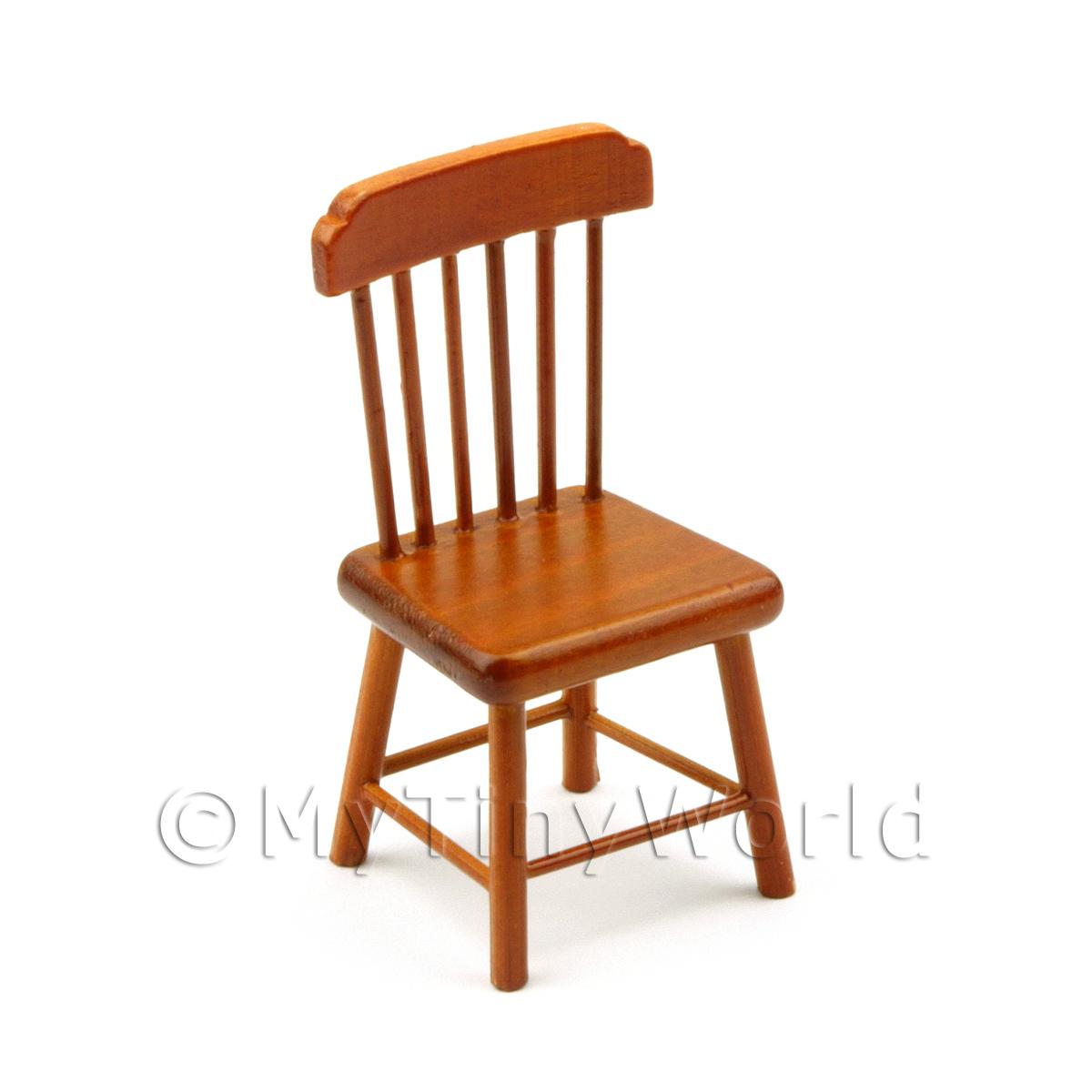 Dolls House Furniture (Value) Dolls House Miniature Light Mahogany