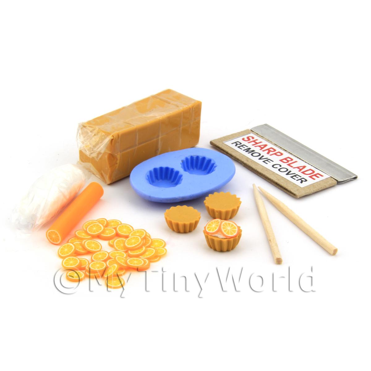 Dolls House Miniature French Baton Kit With Silicone Mould 
