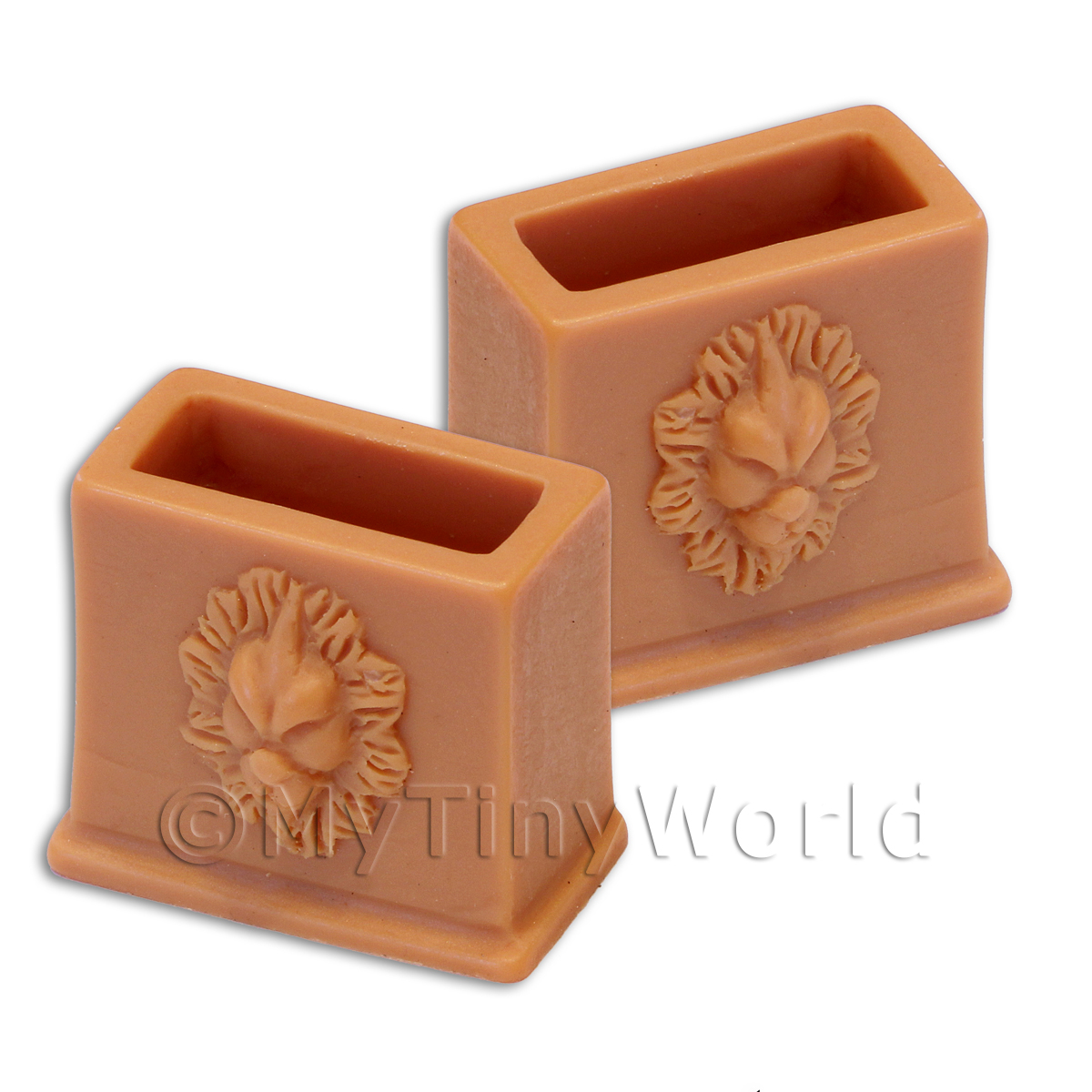 Square Box Silicone Mold | Flower Pot Mould | Small Container Mold | Epoxy  Resin Mold | UV Resin Craft Supplies (50mm x 33mm)