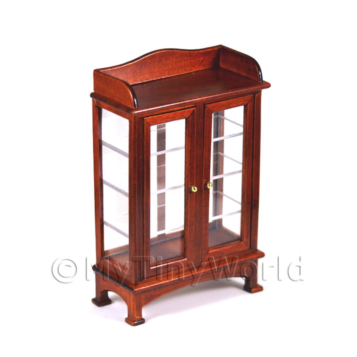 dolls house display cabinet