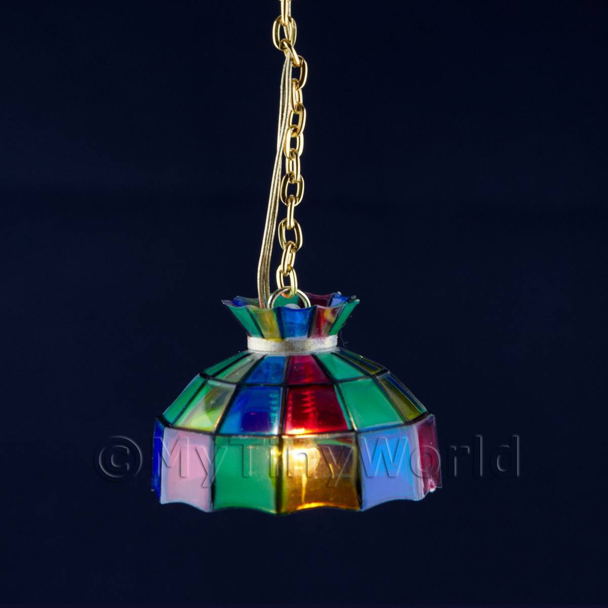 Dolls House Electric Lights [EOL]Dolls House Miniature Multicolour
