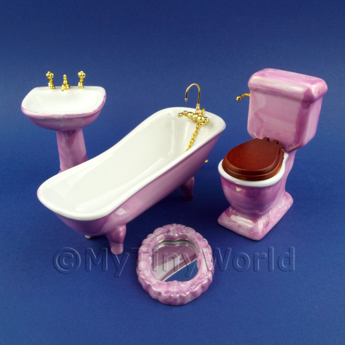 Dolls house sale bathroom accessories