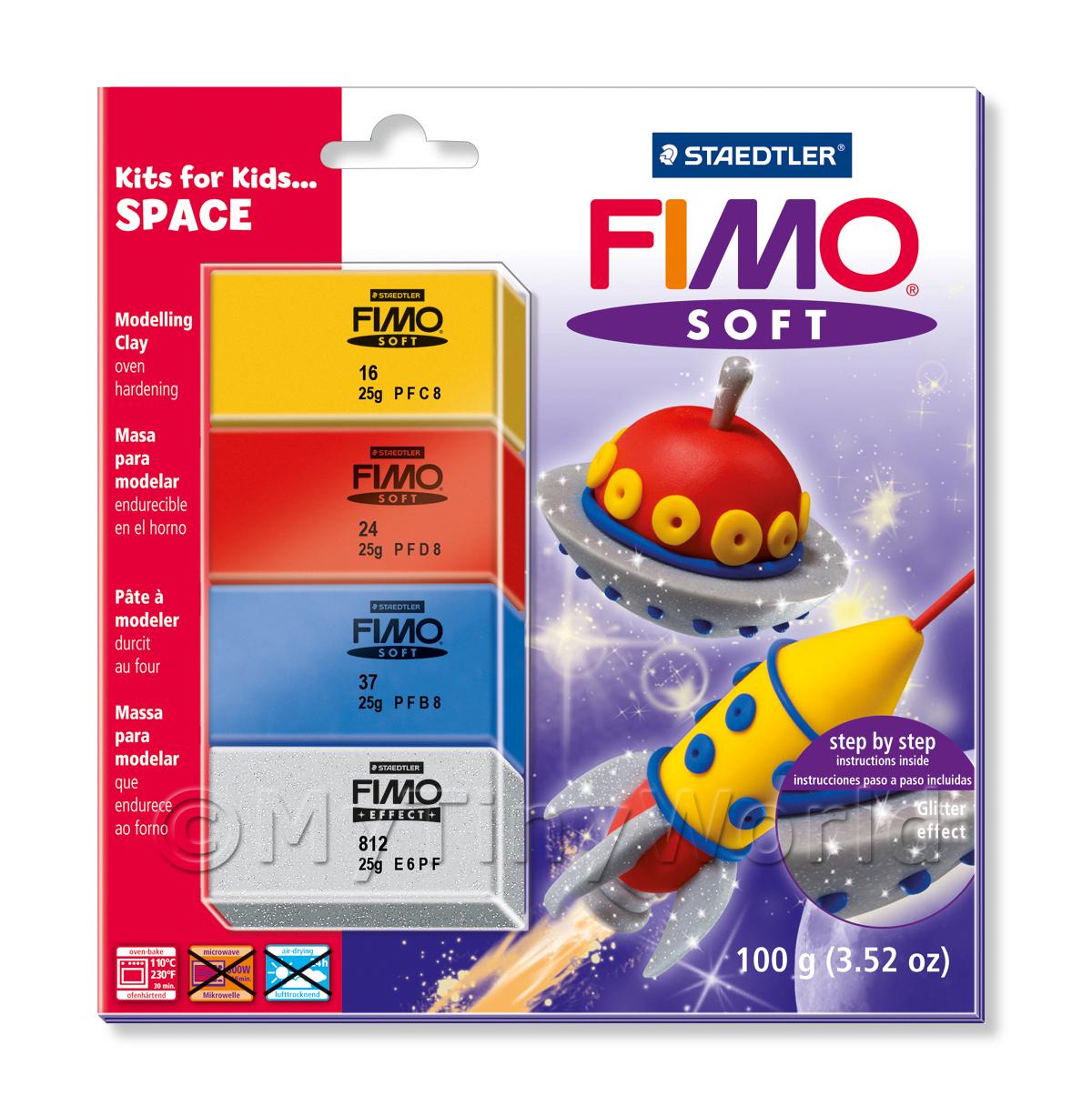 FIMO Soft Polymer Clay Kits For Kids Space