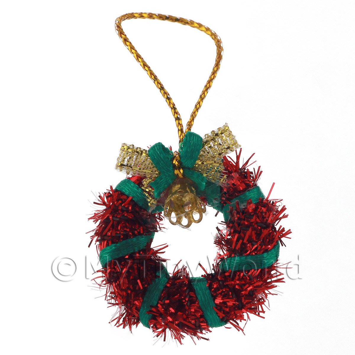 Christmas Wreaths Dolls House MyTinyWorld