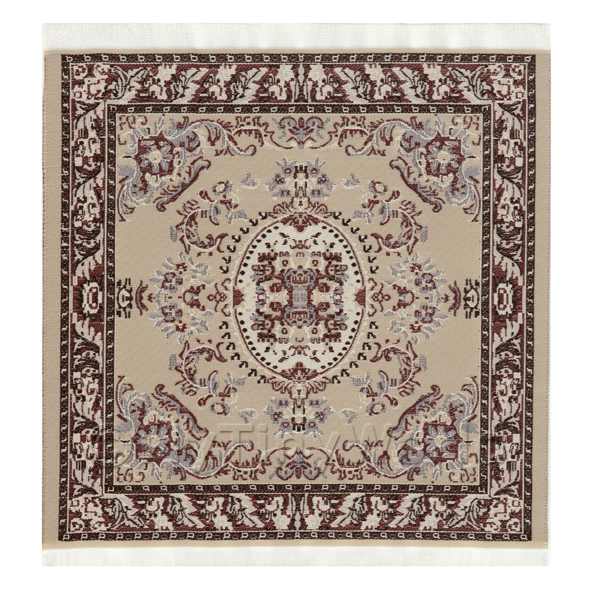 Dolls House Rugs and Carpets Dolls House Large Square Victorian