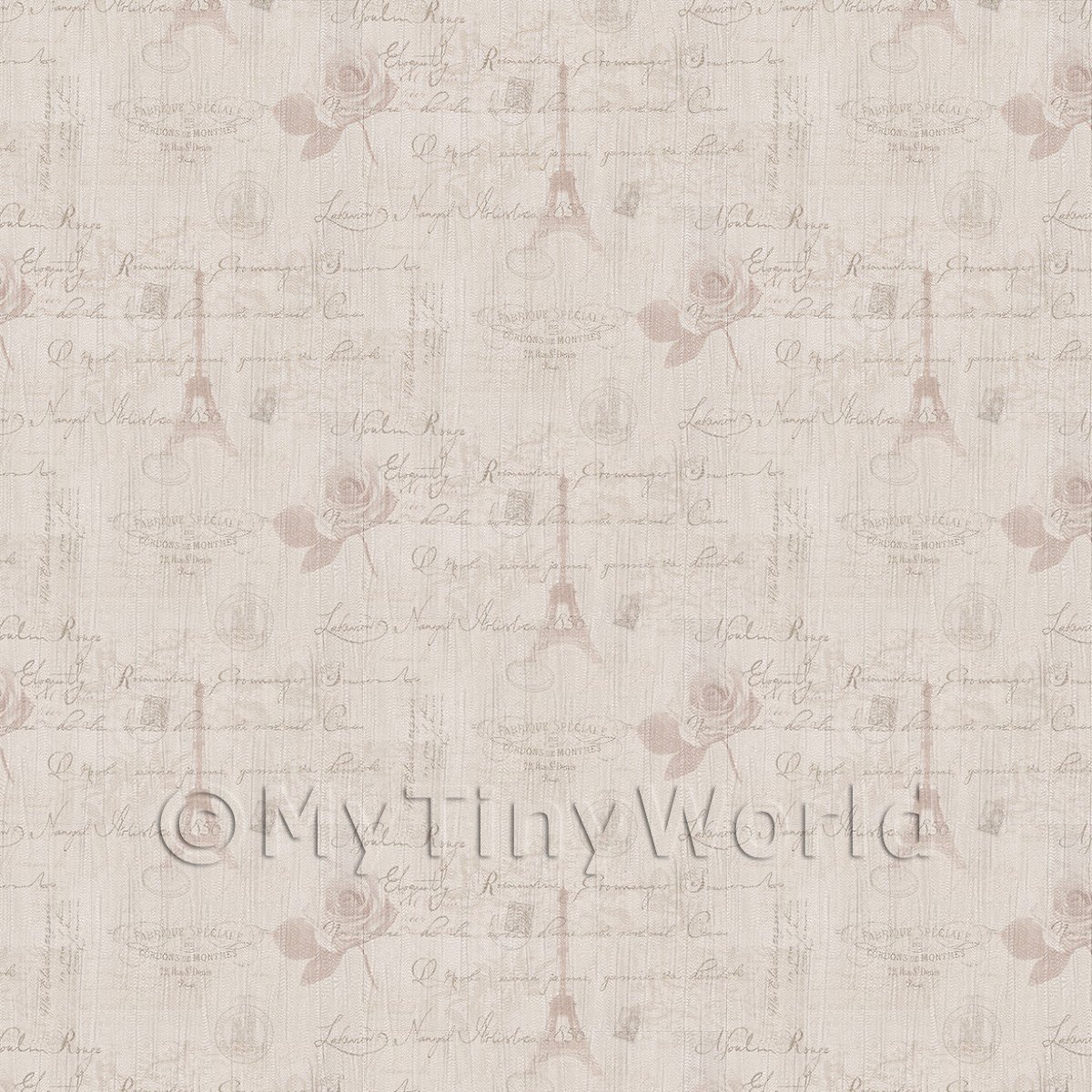 Dolls House Wallpaper - Pack of 5 Dolls House Pale Red Vintage French Themed Wallpaper Sheets | Product Code 17138 | Price From Dolls House Wallpaper - Pack of 5 Dolls House Pale Red Vintage French Themed Wallpaper Sheets | Product Code 17138 | Price From