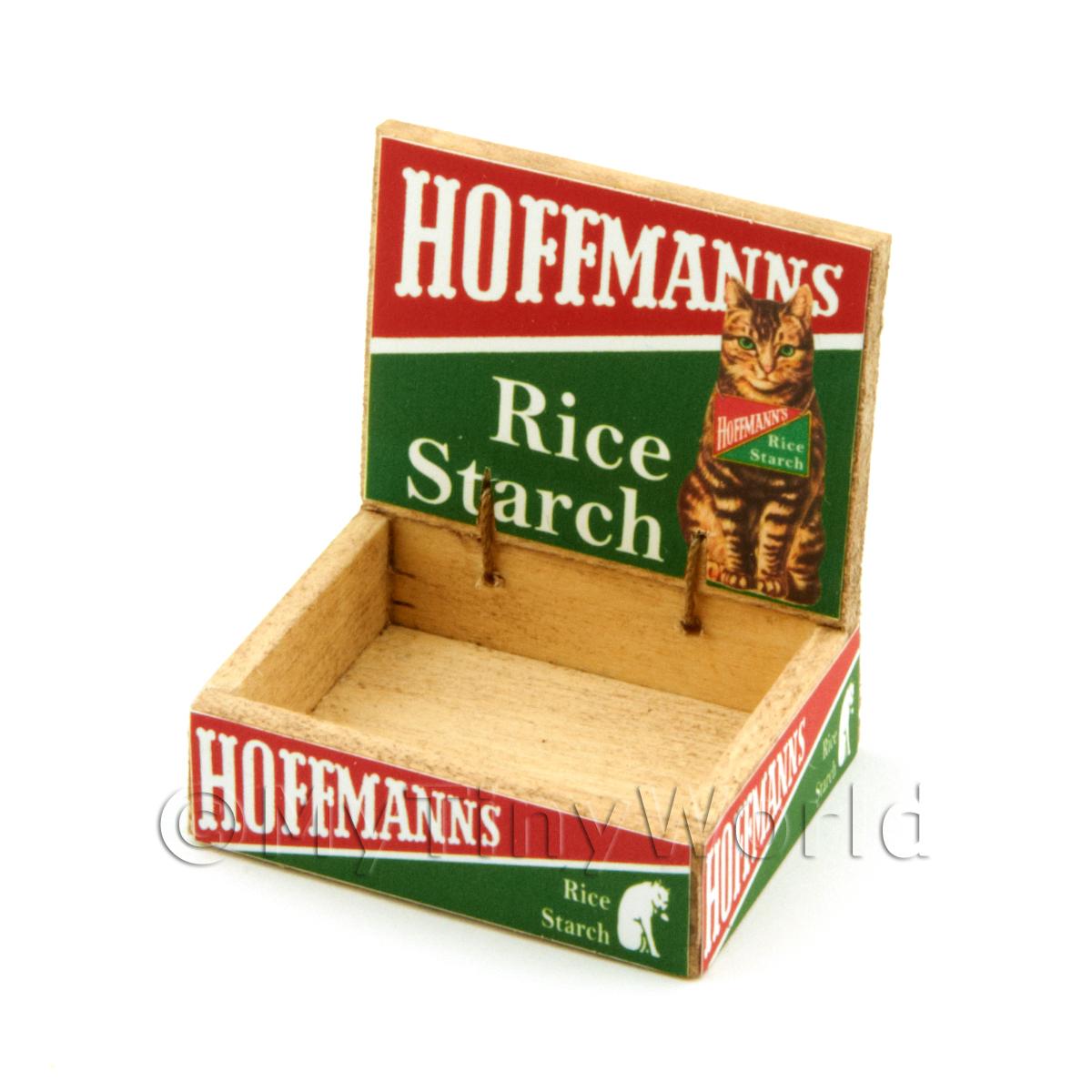 Dolls House Miniature Hoffmanns Rice Starch Box 