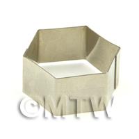 Metal Hexagonal Shape Sugarcraft / Clay Cutter (24mm)