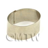 Metal Oval Shape Sugarcraft / Clay Cutter (28mm)