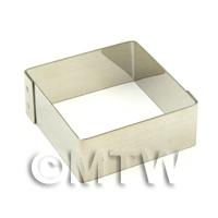 Metal Square Shape Sugarcraft / Clay Cutter (30mm)