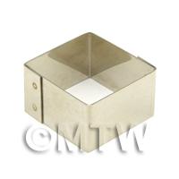 Metal Square Shape Sugarcraft / Clay Cutter (20mm)