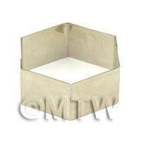 Metal Hexagonal Shape Sugarcraft / Clay Cutter (27mm)