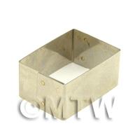 Metal Rectangular Shape Sugarcraft / Clay Cutter (25mm)