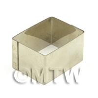 Metal Rectangular Shape Sugarcraft / Clay Cutter (20mm)