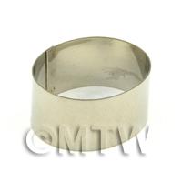 Metal Oval Shape Sugarcraft / Clay Cutter (25mm)