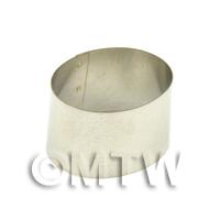 Metal Oval Shape Sugarcraft / Clay Cutter (20mm)