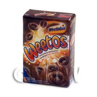 Dolls House Miniature Weetabix Chocolate Weetos 