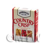 Dolls House Miniature Jordons Country Crisp  Style 2