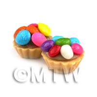 Miniature Loose Handmade Smartie Tart