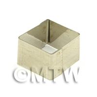 Tiny Metal Square Shape Sugarcraft / Clay Cutter (12mm)