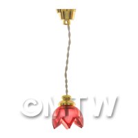 Dolls House Miniature Hanging ceiling light