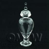 Dolls House Miniature Hand Blown Counter Top Apothecary / Storage Jar 