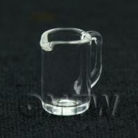 8mm Dolls House Miniature Glass Sauce Jug 