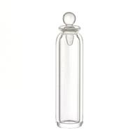 Dolls House Miniature Tall Hand Blown Clear Apothecary / Storage Jar 