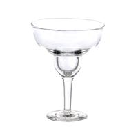 Dolls House Miniature Handmade Clear Martini Glass 