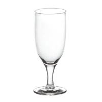 Elegant Dolls House Miniature Handmade Clear Wine Glass 